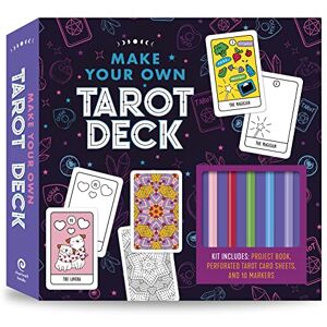 Editors of Chartwell Books Make Your Own Tarot Deck: Kit Includes: Project Book, Perforated Tarot Card Sheets, and 10 Markers Editors of Chartwell Books Make Your Own Tarot Deck: Kit Includes: Project Book, Perforated Tarot Card Sheets, and 10 Markers