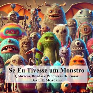McAdams, David E Se Eu Tivesse um Monstro: Abraços, Risadas e Panquecas Deliciosas (Livros Inspiradores Para Crianças) McAdams, David E Se Eu Tivesse um Monstro: Abraços, Risadas e Panquecas Deliciosas (Livros Inspiradores Para Crianças)