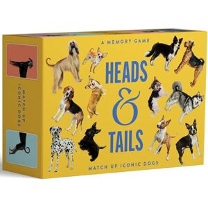 Smith Street Books Thames & Hudson Heads & Tails: A Dog Memory Game: Match Up Iconic Dogs Smith Street Books Thames & Hudson Heads & Tails: A Dog Memory Game: Match Up Iconic Dogs