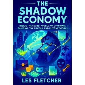 Fletcher, Les The Shadow Economy: Inside the Secret World of Offshore Banking, Tax Havens, and Elite Networks Exposing Covert Financial Networks, Hidden Wealth & Global Power Structures Fletcher, Les The Shadow Economy: Inside the Secret World of Offshore Banking, Tax Havens, and Elite Networks Exposing Covert Financial Networks, Hidden Wealth & Global Power Structures