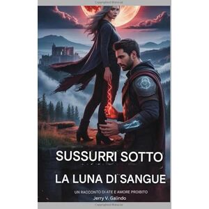 V. Galindo, Jerry Sussurri sotto la luna di sangue: Quando il destino lega un guerriero maledetto a una strega proibita, il desiderio diventa un'arma e l'amore la minaccia più grande di tutte. V. Galindo, Jerry Sussurri sotto la luna di sangue: Quando il destino lega un guerriero maledetto a una strega proibita, il desiderio diventa un'arma e l'amore la minaccia più grande di tutte.