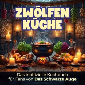 Scholz, Alice Das inoffizielle Kochbuch für Fans von Das Schwarze Auge: Zwölfen-Küche. 40 Rezepte für jedes Kochlevel: schnell, lecker, einfach Scholz, Alice Das inoffizielle Kochbuch für Fans von Das Schwarze Auge: Zwölfen-Küche. 40 Rezepte für jedes Kochlevel: schnell, lecker, einfach