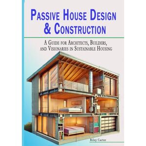 Carter, Riley Passive House Design & Construction: A Guide for Architects, Builders, and Visionaries in Sustainable Housing: 1 (The Passive House Revolution) Carter, Riley Passive House Design & Construction: A Guide for Architects, Builders, and Visionaries in Sustainable Housing: 1 (The Passive House Revolution)