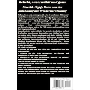 Godseagle, Zacharias Geliebt, auserwählt und ganz Eine 30-tägige Reise von der Ablehnung zur Wiederherstellung Godseagle, Zacharias Geliebt, auserwählt und ganz Eine 30-tägige Reise von der Ablehnung zur Wiederherstellung