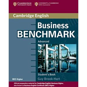 Brook-Hart, Guy Business Benchmark Advanced Student's Book BEC Higher Brook-Hart, Guy Business Benchmark Advanced Student's Book BEC Higher