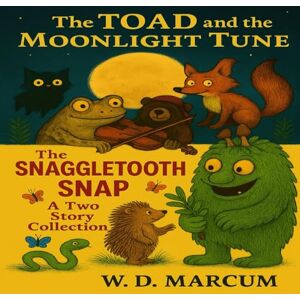 Marcum, W. D. The TOAD and the MOONLIGHT TUNE & The Snaggle Tooth Snap (A Two Story Collection) Marcum, W. D. The TOAD and the MOONLIGHT TUNE & The Snaggle Tooth Snap (A Two Story Collection)