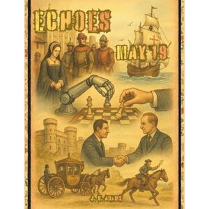 Adams, J. S. Echoes: May 19: A Coloring Journey Through May 19th in History Adams, J. S. Echoes: May 19: A Coloring Journey Through May 19th in History