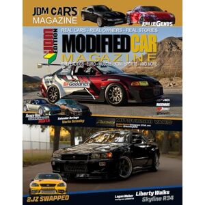 Doherty, Paul Modified Car Magazine The JDM Magazine: The World Wide Modified JDM Car Magazine: 10 (Modified Car Magazines) Doherty, Paul Modified Car Magazine The JDM Magazine: The World Wide Modified JDM Car Magazine: 10 (Modified Car Magazines)