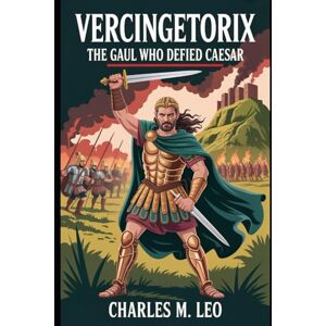 LEO, CHARLES M. VERCINGETORIX: THE GAUL WHO DEFIED CAESAR LEO, CHARLES M. VERCINGETORIX: THE GAUL WHO DEFIED CAESAR