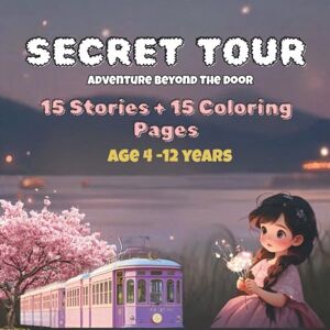 Malvankar, Sakshi Coloring & Story Book: Secret Tour – Adventure Beyond the Door: 15 stories & 15 coloring pages for double the fun this book invites children to ... Perfect for ages 4–12 years 8.5 × 8.5 in Malvankar, Sakshi Coloring & Story Book: Secret Tour – Adventure Beyond the Door: 15 stories & 15 coloring pages for double the fun this book invites children to ... Perfect for ages 4–12 years 8.5 × 8.5 in