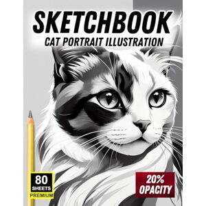 Khajeb, Mr Kamal Cat Portrait Illustration Sketchbook – 20% Opacity Tracing Guide for Artists 80 Pages of Feline Vector Style Drawing Practice: A Premium Tracing ... to Refine Drawing, Shading & Sketching Skills Khajeb, Mr Kamal Cat Portrait Illustration Sketchbook – 20% Opacity Tracing Guide for Artists 80 Pages of Feline Vector Style Drawing Practice: A Premium Tracing ... to Refine Drawing, Shading & Sketching Skills