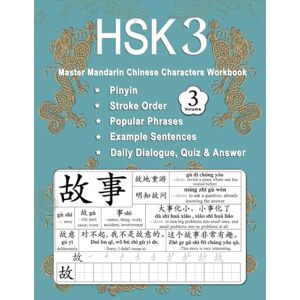 Ping, Shu HSK 3 Master Mandarin Chinese Characters Workbook Volume 3: Learn Mandarin Chinese Characters Practice Book For Beginners Pinyin, Writing, Popular ... Lesson 11 15 (Master Chinese Characters) Ping, Shu HSK 3 Master Mandarin Chinese Characters Workbook Volume 3: Learn Mandarin Chinese Characters Practice Book For Beginners Pinyin, Writing, Popular ... Lesson 11 15 (Master Chinese Characters)