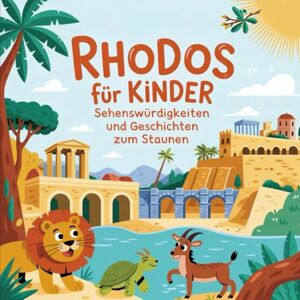 Summert, Ida Rhodos entdecken für Kinder: Geschichten und spannende Fakten rund um die Sonneninsel Griechenlands – für Kinder ab 5 Jahren Summert, Ida Rhodos entdecken für Kinder: Geschichten und spannende Fakten rund um die Sonneninsel Griechenlands – für Kinder ab 5 Jahren