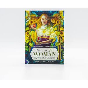 Riccardo Minetti Portraits of a Woman, Aspects of a Goddess: Inspirational Cards 45 full col cards & instructions Riccardo Minetti Portraits of a Woman, Aspects of a Goddess: Inspirational Cards 45 full col cards & instructions