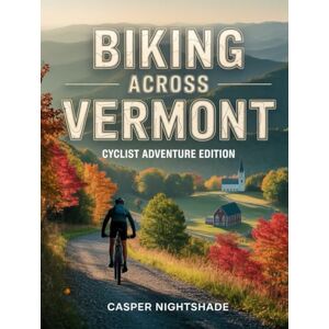 NIGHTSHADE, CASPER BIKING ACROSS VERMONT: SCENIC TRAILS, LOCAL FOOD STOPS AND SMALL-TOWN ADVENTURES FOR EVERY CYCLIST NIGHTSHADE, CASPER BIKING ACROSS VERMONT: SCENIC TRAILS, LOCAL FOOD STOPS AND SMALL-TOWN ADVENTURES FOR EVERY CYCLIST