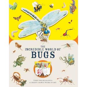 Hibbert, Melanie Paperscapes: The Incredible World of Bugs: Turn This Book Into a Creepy-Crawly Work of Art Hibbert, Melanie Paperscapes: The Incredible World of Bugs: Turn This Book Into a Creepy-Crawly Work of Art