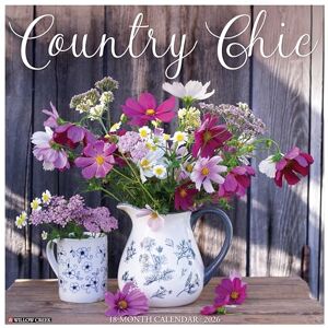 Willow Creek Press Country Chic 2026 Wall Calendar Willow Creek Press Country Chic 2026 Wall Calendar