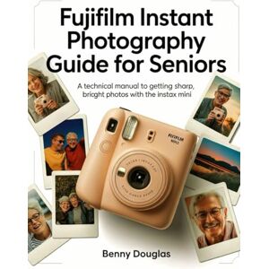 Douglas, Benny Fujifilm Instant Photography Guide for seniors: A Technical Manual to Getting Sharp, Bright Photos with the Instax Mini. Douglas, Benny Fujifilm Instant Photography Guide for seniors: A Technical Manual to Getting Sharp, Bright Photos with the Instax Mini.