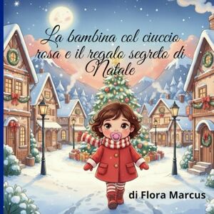 Marcus, Flora La bambina col ciuccio rosa e il regalo segreto di Natale: “Una storia natalizia illustrata sulla crescita, il coraggio e la magia dei regali segreti” Marcus, Flora La bambina col ciuccio rosa e il regalo segreto di Natale: “Una storia natalizia illustrata sulla crescita, il coraggio e la magia dei regali segreti”