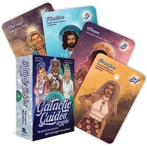 Maxwell, Victoria Galactic Guides Oracle: Be guided by the love, light and magic of the galaxy! (Rockpool Oracle) Maxwell, Victoria Galactic Guides Oracle: Be guided by the love, light and magic of the galaxy! (Rockpool Oracle)