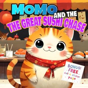 TATENO ZAM, MR TANNER RYDER Momo and the Great Sushi Chase: Perfect for kids ages 4 to 8 , cat lovers, sushi fans, and kids who enjoy funny food adventures! (The Fantastic Cat Adventures) TATENO ZAM, MR TANNER RYDER Momo and the Great Sushi Chase: Perfect for kids ages 4 to 8 , cat lovers, sushi fans, and kids who enjoy funny food adventures! (The Fantastic Cat Adventures)