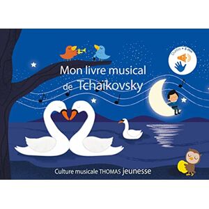 Deloste, Marie Mon livre musical de Tchaïkovsky: Livre sonore bébé à toucher dès 6 mois avec grandes piles AAA alcalines incluses Deloste, Marie Mon livre musical de Tchaïkovsky: Livre sonore bébé à toucher dès 6 mois avec grandes piles AAA alcalines incluses