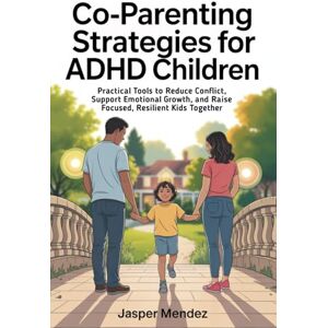Mendez, Jasper Co-Parenting Strategies for ADHD Children: Practical Tools to Reduce Conflict, Support Emotional Growth, and Raise Focused, Resilient Kids Together Mendez, Jasper Co-Parenting Strategies for ADHD Children: Practical Tools to Reduce Conflict, Support Emotional Growth, and Raise Focused, Resilient Kids Together