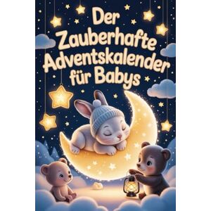 Whitlock, Mikef M. Der zauberhafte Adventskalender für Babys: 24 zauberhafte Wintergeschichten – Ein liebevolles Adventsbuch voller Wärme, Magie und Weihnachtsglanz ab 0 Jahren Whitlock, Mikef M. Der zauberhafte Adventskalender für Babys: 24 zauberhafte Wintergeschichten – Ein liebevolles Adventsbuch voller Wärme, Magie und Weihnachtsglanz ab 0 Jahren