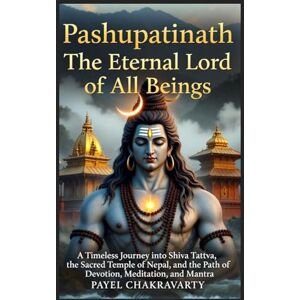 Chakravarty, Payel Pashupatinath The Eternal Lord of All Beings: A Timeless Journey into Shiva Tattva, the Sacred Temple of Nepal, and the Path of Devotion, Meditation, and Mantra Chakravarty, Payel Pashupatinath The Eternal Lord of All Beings: A Timeless Journey into Shiva Tattva, the Sacred Temple of Nepal, and the Path of Devotion, Meditation, and Mantra