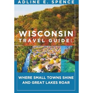 E. Spence, Adline Wisconsin Travel Guide:: Where Small Towns Shine and Great Lakes Roar E. Spence, Adline Wisconsin Travel Guide:: Where Small Towns Shine and Great Lakes Roar