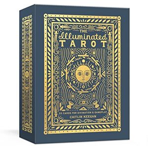 Caitlin Keegan The Illuminated Tarot: 53 Cards for Divination & Gameplay (The Illuminated Art Series) Caitlin Keegan The Illuminated Tarot: 53 Cards for Divination & Gameplay (The Illuminated Art Series)