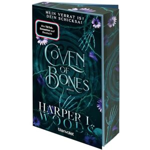 Woods, Harper L. Coven of Bones Mein Verrat ist dein Schicksal: Roman Das Finale der spicy Enemies-to-Lovers-Saga mit Hexen – mit Farbschnitt in limitierter Auflage! Woods, Harper L. Coven of Bones Mein Verrat ist dein Schicksal: Roman Das Finale der spicy Enemies-to-Lovers-Saga mit Hexen – mit Farbschnitt in limitierter Auflage!