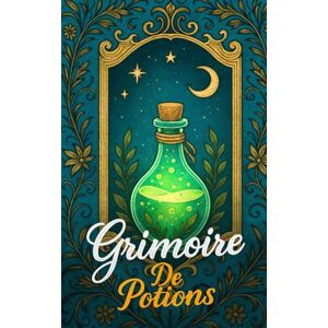 Brothers, VC Grimoire de Potions: Une guide pratique pour créer la magie naturelle la plus puissante avec des plantes, des bougies et des pierres Brothers, VC Grimoire de Potions: Une guide pratique pour créer la magie naturelle la plus puissante avec des plantes, des bougies et des pierres