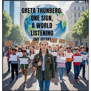 Bryant, Amy Greta Thunberg: One Sign, a World Listening: 3 (Dreamers Who Did It) Bryant, Amy Greta Thunberg: One Sign, a World Listening: 3 (Dreamers Who Did It)