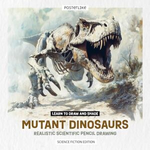 Editions, Posterlike Learn to Draw and Shade Mutant Dinosaurs: Realistic Scientific Pencil Drawing (Art and Science: Illustrated Nature) Editions, Posterlike Learn to Draw and Shade Mutant Dinosaurs: Realistic Scientific Pencil Drawing (Art and Science: Illustrated Nature)