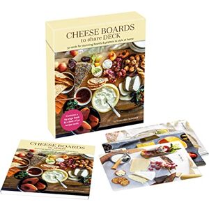 Skinner, Thalassa Cheese Boards to Share Deck: 50 cards for stunning boards & platters to style at home (Recipe Card Decks) Skinner, Thalassa Cheese Boards to Share Deck: 50 cards for stunning boards & platters to style at home (Recipe Card Decks)