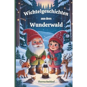 Bachlauf, Theresa Wichtelgeschichten aus dem Wunderwald: Ein wunderschönes Vorlesebuch – voller Wichtel und magischer Tierfreunde zum Vorlesen selber lesen und träumen auch als Gute Nacht Geschichte Bachlauf, Theresa Wichtelgeschichten aus dem Wunderwald: Ein wunderschönes Vorlesebuch – voller Wichtel und magischer Tierfreunde zum Vorlesen selber lesen und träumen auch als Gute Nacht Geschichte