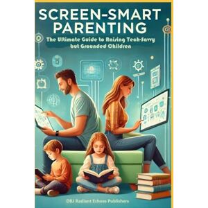 Publishers, DBJ Radiant Echoes SCREEN-SMART PARENTING: The Ultimate Guide to Raising Tech-Savvy but Grounded Children (Parenting and Kids) Publishers, DBJ Radiant Echoes SCREEN-SMART PARENTING: The Ultimate Guide to Raising Tech-Savvy but Grounded Children (Parenting and Kids)