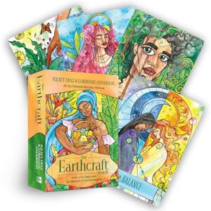 Diaz, Juliet The Earthcraft Oracle: A 44-Card Deck and Guidebook of Sacred Healing Diaz, Juliet The Earthcraft Oracle: A 44-Card Deck and Guidebook of Sacred Healing