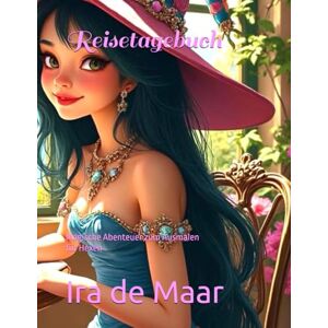 de Maar, Ira Reisetagebuch für Hexen: Magische Abenteuer zum Ausmalen de Maar, Ira Reisetagebuch für Hexen: Magische Abenteuer zum Ausmalen