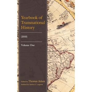 Fairleigh Dickinson University Press Yearbook of Transnational History: (2018) Fairleigh Dickinson University Press Yearbook of Transnational History: (2018)