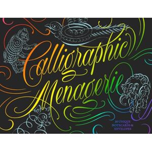 Archive, Letterform Calligraphic Menagerie Archive, Letterform Calligraphic Menagerie