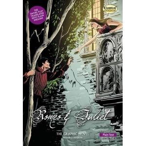 William Shakespeare Romeo and Juliet The Graphic Novel: Plain Text (British English) William Shakespeare Romeo and Juliet The Graphic Novel: Plain Text (British English)