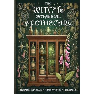 St. Clair, Bea The Witch's Botanical Apothecary: A journey with Herbs, Spells and the Magic of Plants St. Clair, Bea The Witch's Botanical Apothecary: A journey with Herbs, Spells and the Magic of Plants