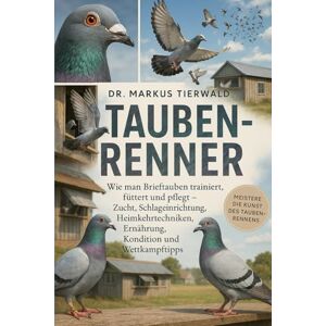 Tierwald, Dr. Markus TAUBEN-RENNER: Wie man Brieftauben trainiert, füttert und pflegt Zucht, Schlageinrichtung, Heimkehrtechniken, Ernährung, Kondition und Wettkampftipps Tierwald, Dr. Markus TAUBEN-RENNER: Wie man Brieftauben trainiert, füttert und pflegt Zucht, Schlageinrichtung, Heimkehrtechniken, Ernährung, Kondition und Wettkampftipps