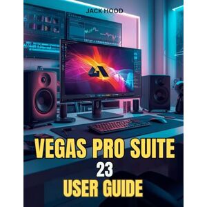 Hood, Jack VEGAS PRO SUITE 23 USER GUIDE: The Complete Step-by-Step Manual for Beginners — for Setup, Editing, Optimization and Create Stunning Videos Hood, Jack VEGAS PRO SUITE 23 USER GUIDE: The Complete Step-by-Step Manual for Beginners — for Setup, Editing, Optimization and Create Stunning Videos