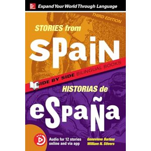 Barlow, Genevieve Stories from Spain / Historias de España, Premium Third Edition (NTC FOREIGN LANGUAGE) Barlow, Genevieve Stories from Spain / Historias de España, Premium Third Edition (NTC FOREIGN LANGUAGE)