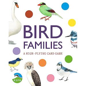 RSPB Bird Families: A High-flying Card Game RSPB Bird Families: A High-flying Card Game