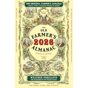 Almanac, Old Farmer's 2026 Old Farmer's Almanac Easy to Read Edition Almanac, Old Farmer's 2026 Old Farmer's Almanac Easy to Read Edition