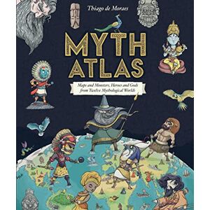 de Moraes, Thiago Myth Atlas de Moraes, Thiago Myth Atlas